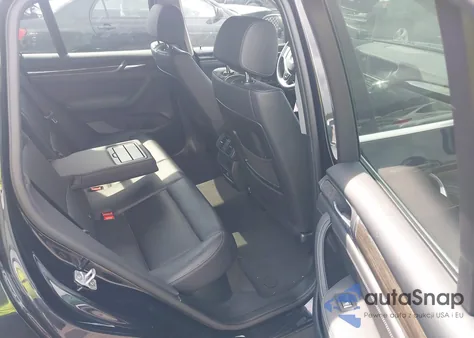 2016 BMW X3 xDrive28I z USA, uszkodzony, nr VIN 5UXWX9C52G0D93853